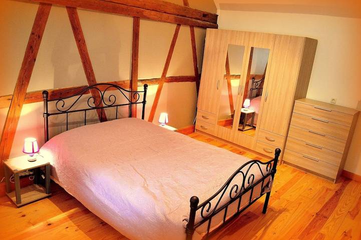 Location de vacances pour 10 personnes, avec terrasse à Kientzheim - 4