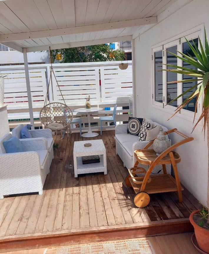 Maison d’hôte pour 2 personnes, avec piscine et jardin dans São Vicente - 4