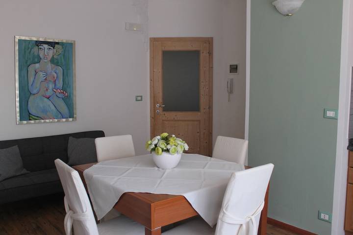 Gîte pour 2 personnes, avec balcon à Levico Terme - 4