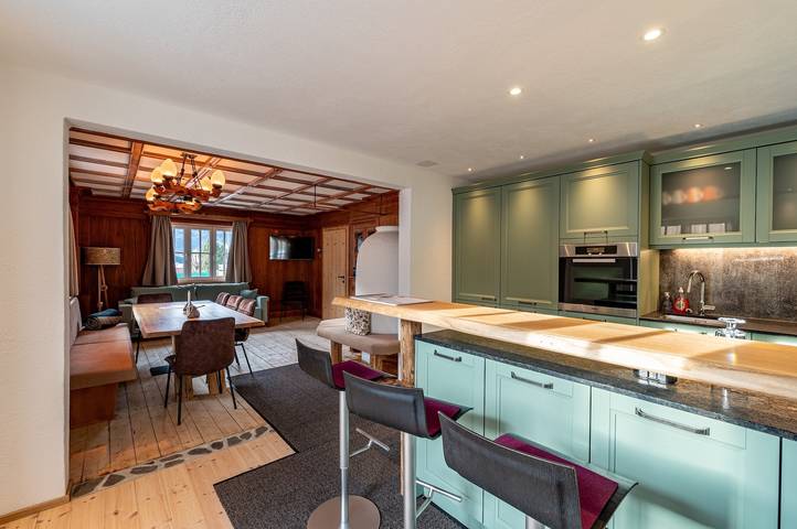 Ferienhaus für 10 Personen, mit Balkon und Terrasse sowie Garten in Ehrwald - 4
