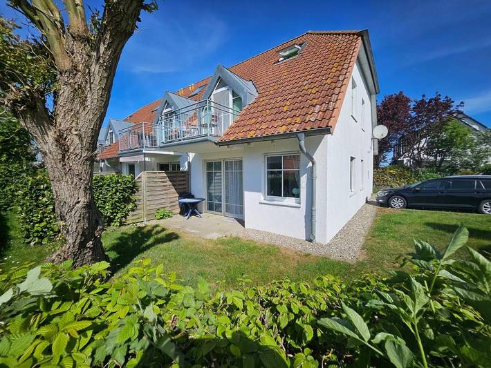 Ferienwohnung für 2 Personen, mit Garten