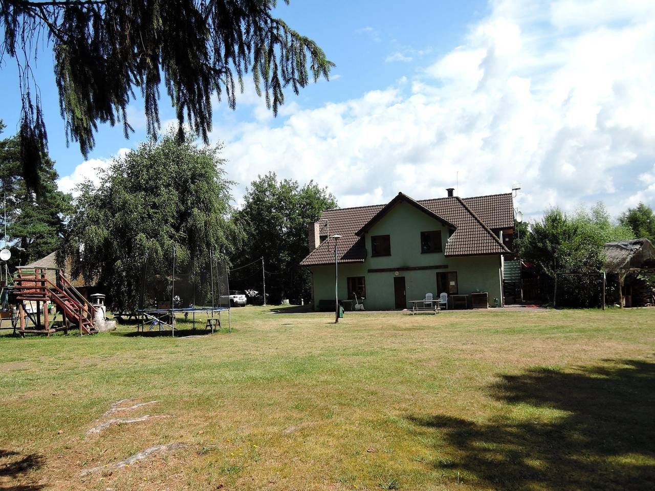 Agritourismus-Retreat am See in Kołczewo in Kołczewo, Stettiner Haff