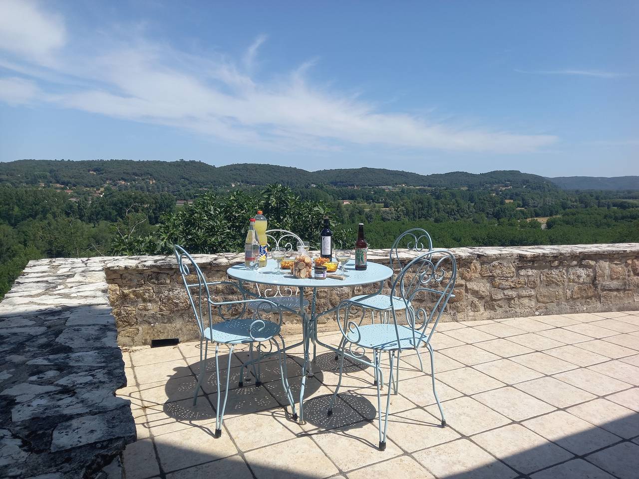 La Belle Mondane in Sainte-Mondane, Quercy