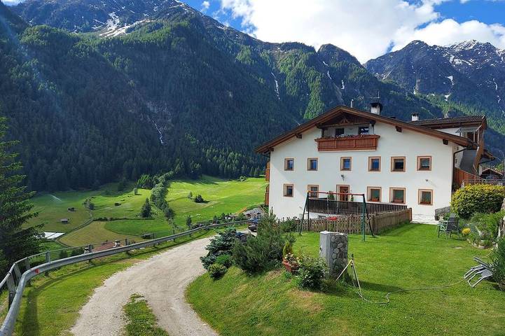 Appartamento intero, Appartamento Val Senales con il lusso che domina la Val Martello Alto Adige in Meiern, Martello