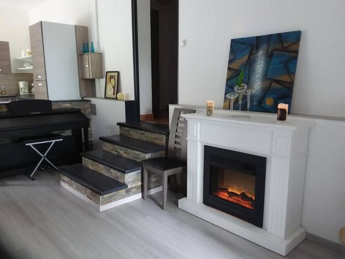 Location de vacances pour 4 personnes, avec vue et jardin à Mirandol-Bourgnounac - 4