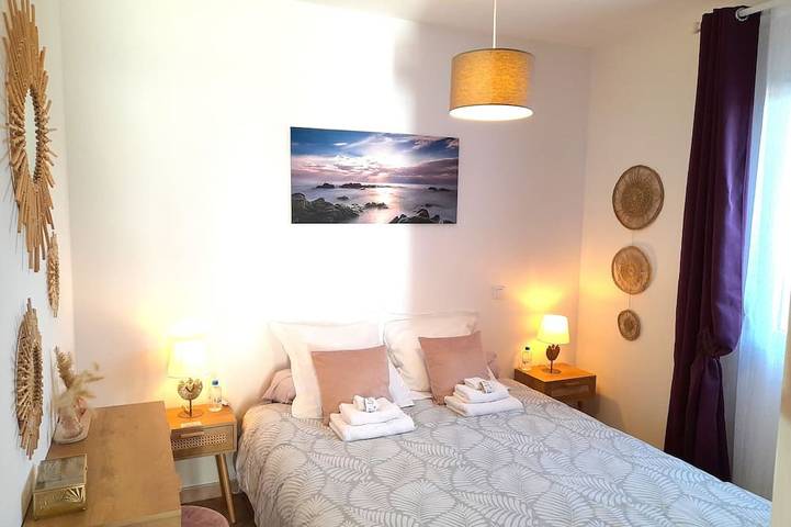 Location de vacances pour 6 personnes, avec jardin à Ventiseri - 2