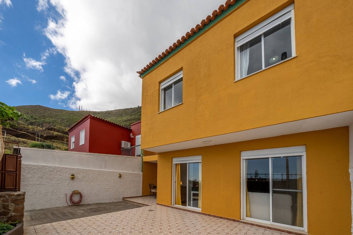 3Br Chalet Valley Moon-Seaviews, Terrace & Parking in Breña Alta, La Palma Sud