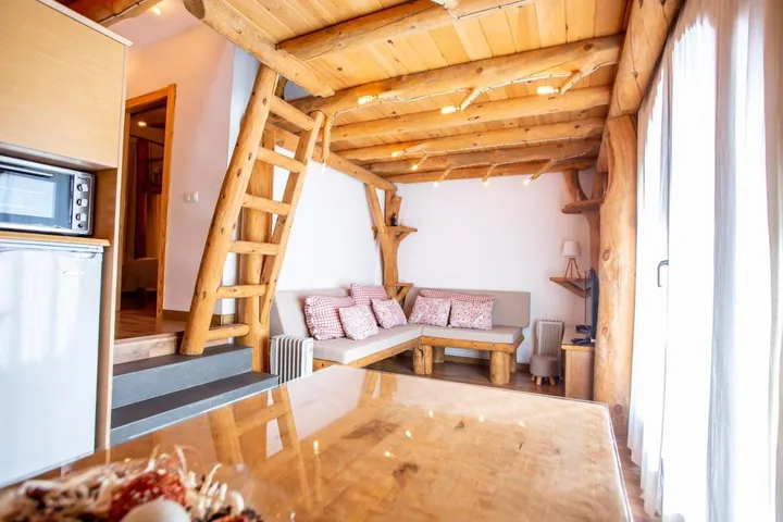 Apartamento de vacaciones para 4 personas, con terraza y vistas - 1