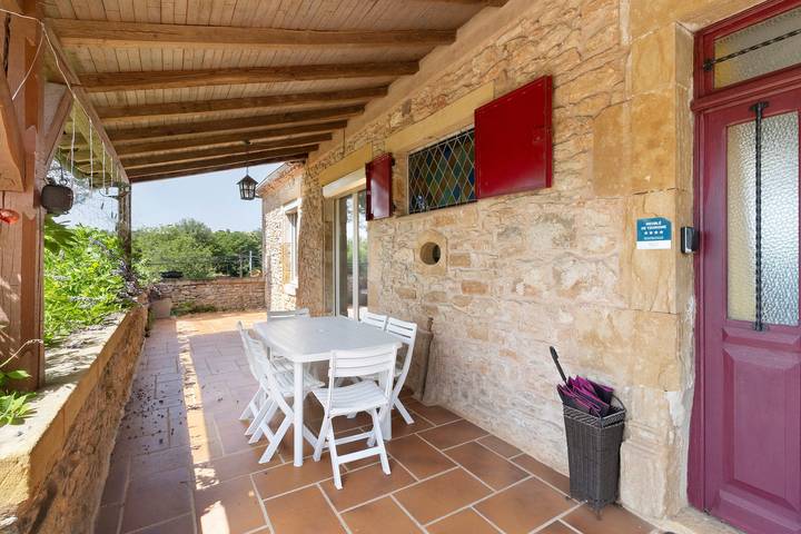Maison de vacances pour 6 personnes, avec Jardin