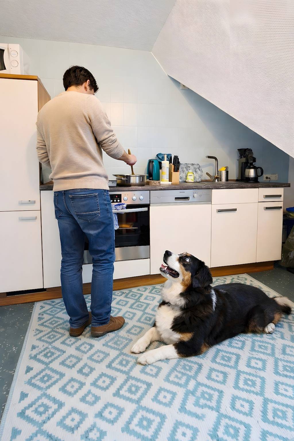 Ganze Wohnung, Ferienwohnung Talblick mit Balkon,Kamin,Wlan,toller Aussicht und Gemeinschaftsgarten &-gartenhaus in Bestwig, Hochsauerlandkreis
