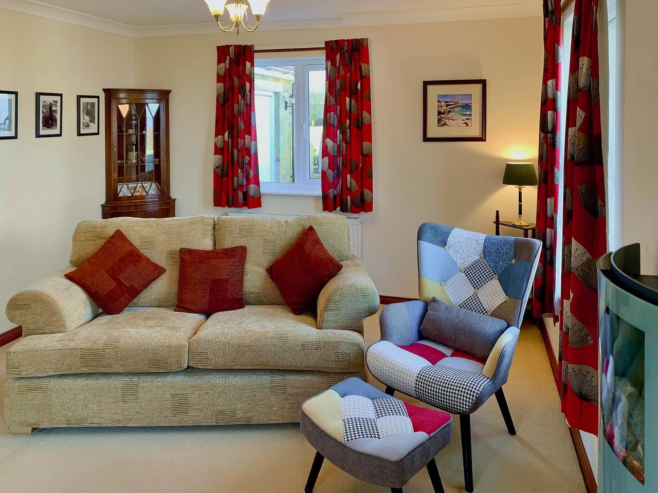 Friarystone Cottage in Bamburgh, Northumberland