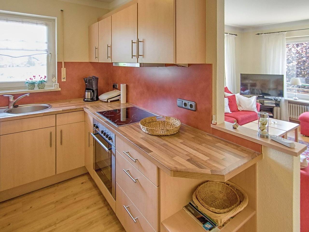 Ganze Ferienwohnung, Rubihorn - Ferienwohnung mit Bergblick, Sauna und Balkon in Fischen, Bayerisch Schwaben