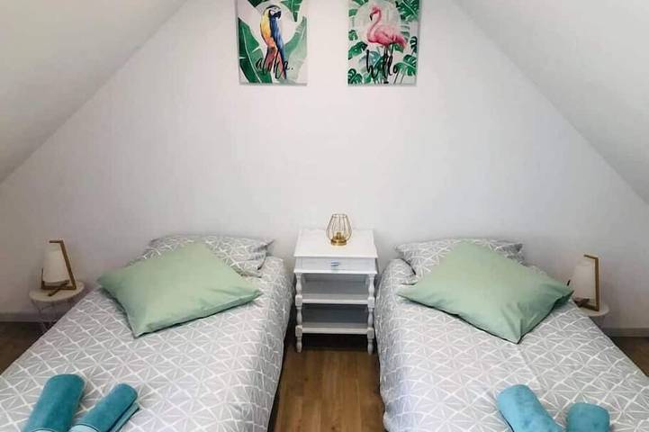 2 bedroom town house, la petite Aure in Bayeux, Bayeux und Umgebung
