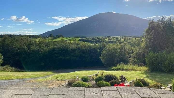 Holiday apartment for 2 people, with Terrace and Garden as well as View in Castlebar