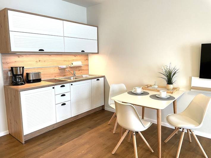 Ganze Wohnung, Haus Zingst, Appartement 26 für bis zu 2 Personen. in Bodstedt, Fuhlendorf