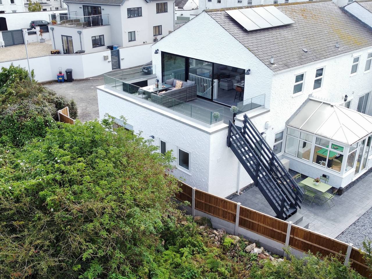 The View in Moelfre, for 8 people with sea views - Pass the Keys in Moelfre, Insel Anglesey