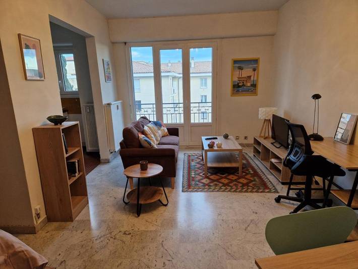 Gîte pour 2 personnes, avec vue et balcon dans Le Castellum Divisorium