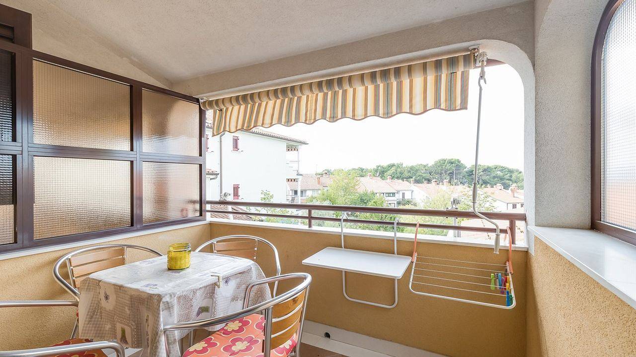 Apartamento vacacional entero, Ferienwohnung für 4 Personen (51 m²) in Poreč in Poreč, Grad Poreč