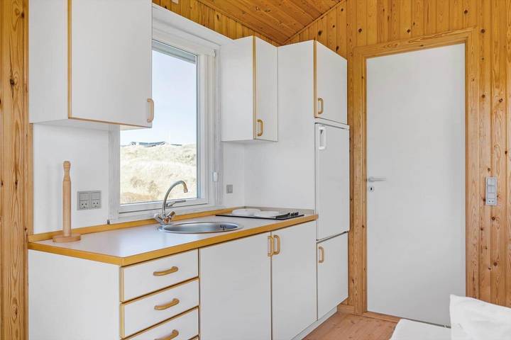 Ferienhaus für 2 Personen, mit Terrasse in Grønhøj Strand - 4