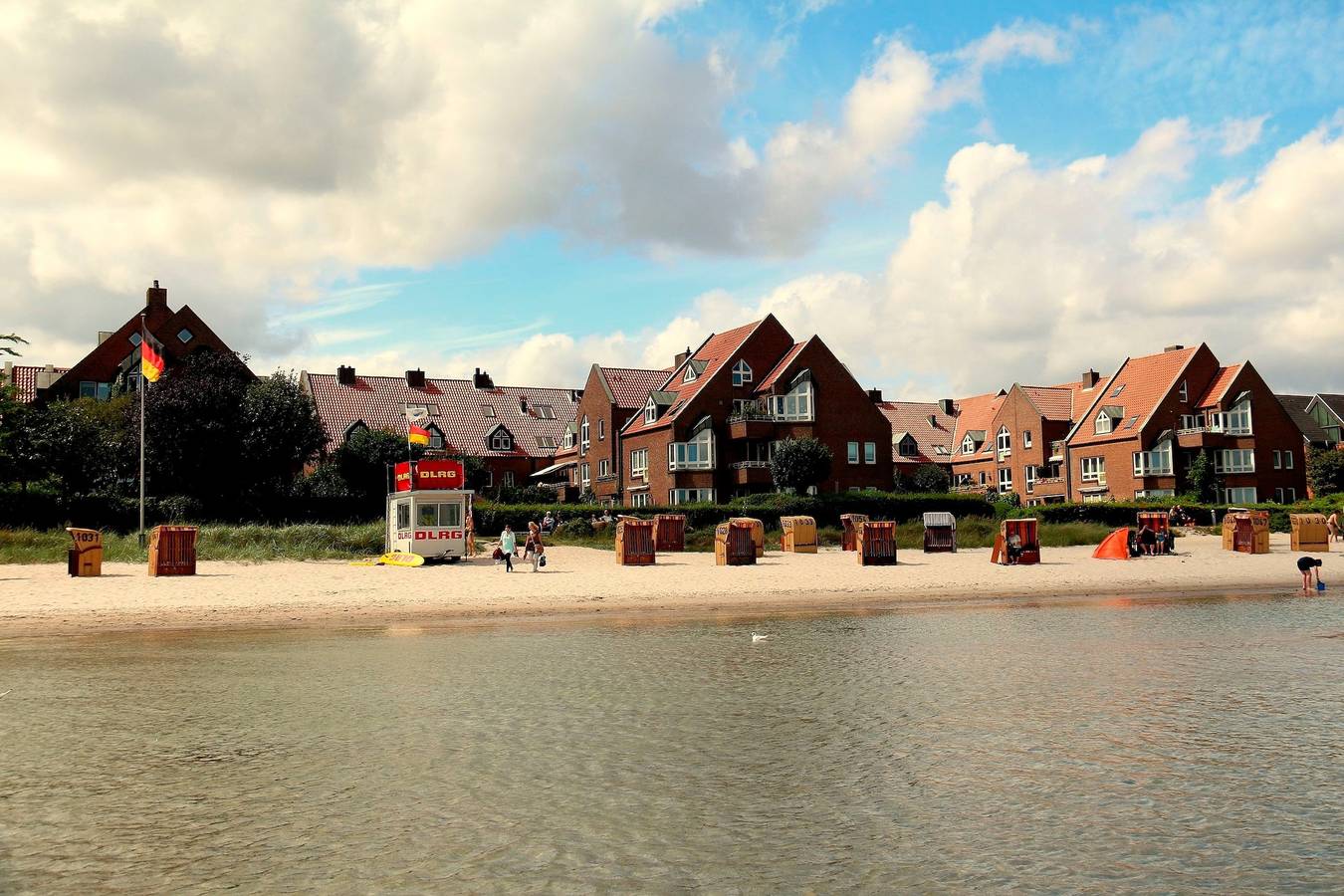 Ganze Ferienwohnung, Sonnengruss am Strand in Eckernförde, Rendsburg-Eckernförde