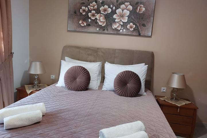 Ferienhaus für 6 Personen, mit Terrasse und Garten in Koskinou - 4