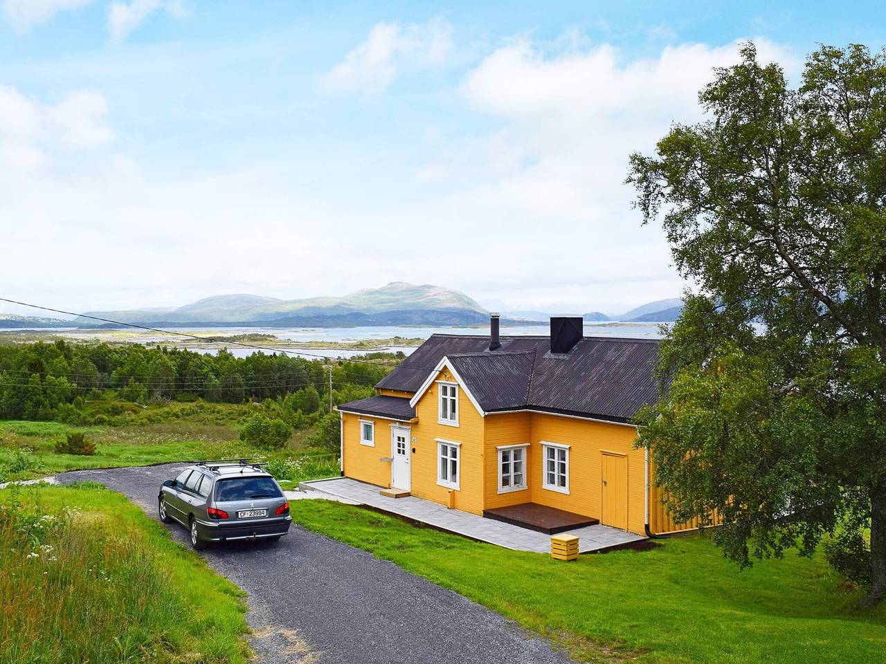 Kustenzauber in Hamaroy in Hamarøy