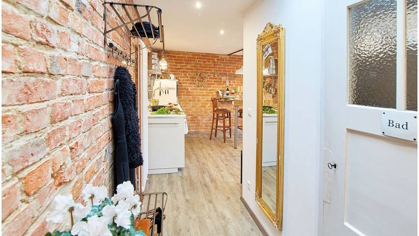 Ferienwohnung für 2 Personen, mit Garten in Prohlis - 4