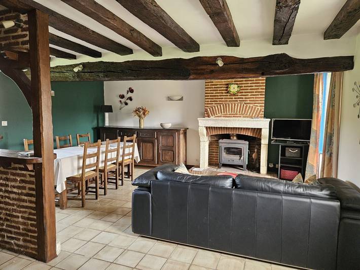 Gîte pour 4 personnes, avec jardin dans Sury-en-Vaux - 4