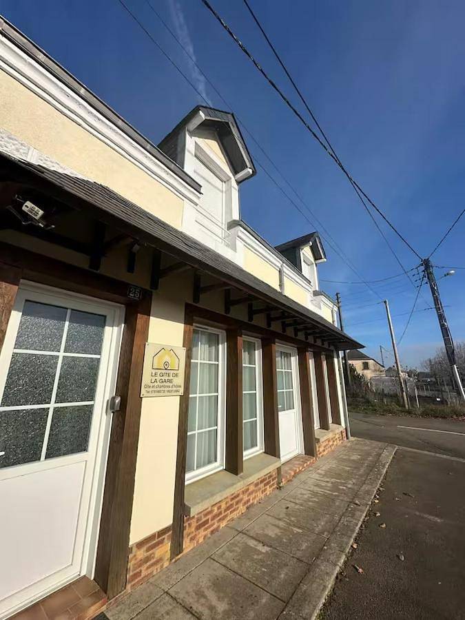 Gîte pour 15 personnes, avec vue dans Voivres-lès-le-Mans - 2