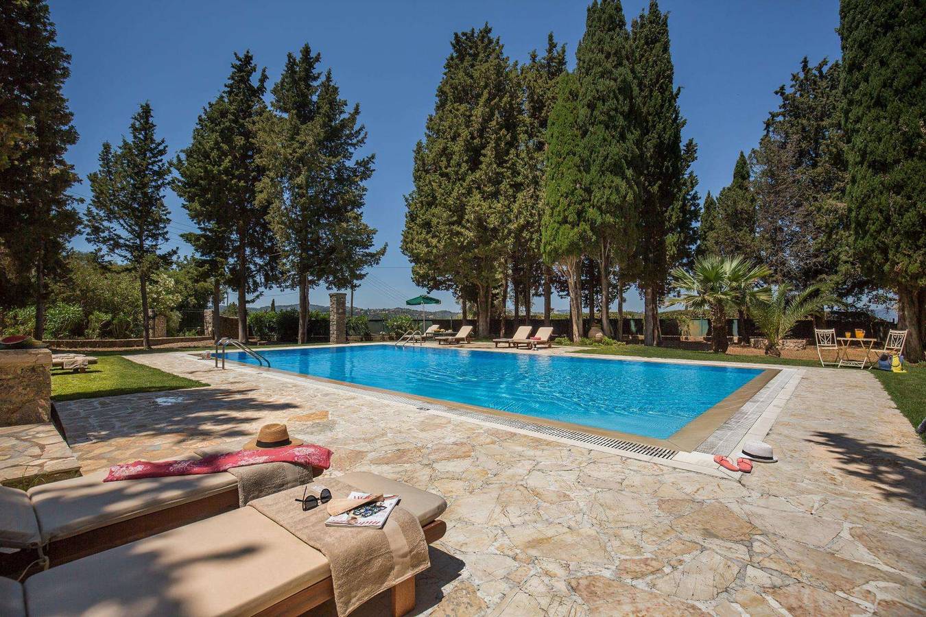 Βίλα για 10 άτομα με κήπο in Πέραμα, Κέρκυρα