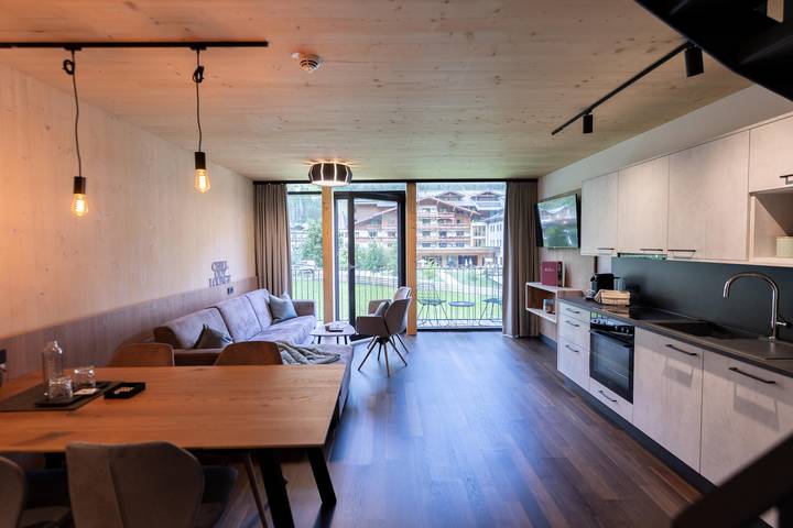 Ganze Ferienwohnung, Appartement Veilchen in Hohe Tauern, Großarl