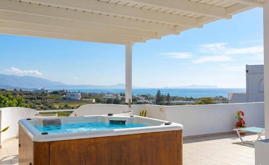 Appartement entier, Modernist Spa Suites - Grambella Olive Estate in Région de Réthymnon