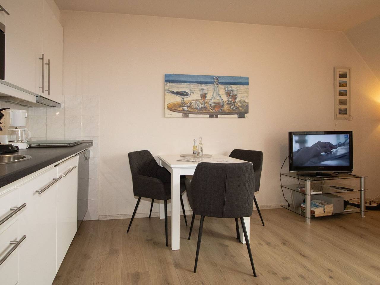 Ganze Ferienwohnung, Haus Brigitte Wohnung Hofmann in Hörnum, Sylt