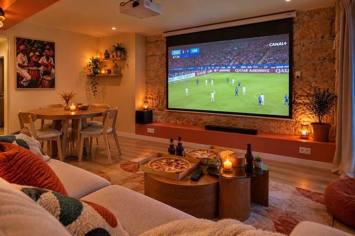 Casa Calma – Private Spa & Cinema in Bacalan, Bordeaux