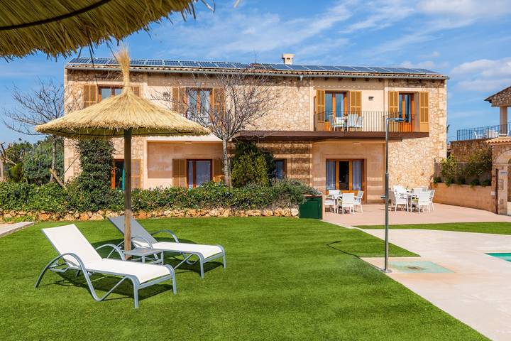Apartamento inteiro, Apartamento 'S Hort Can Capità Suite Junior' perto do mar com piscina partilhada e Wi-Fi in Ariany, Maiorca Centro
