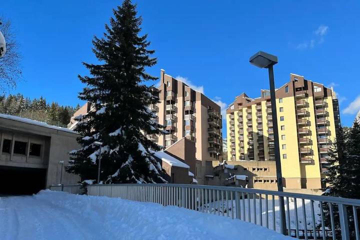 Ferienwohnung für 4 Personen, mit Sauna und Garten sowie Balkon, mit Haustier in Misox Calancatal - 2