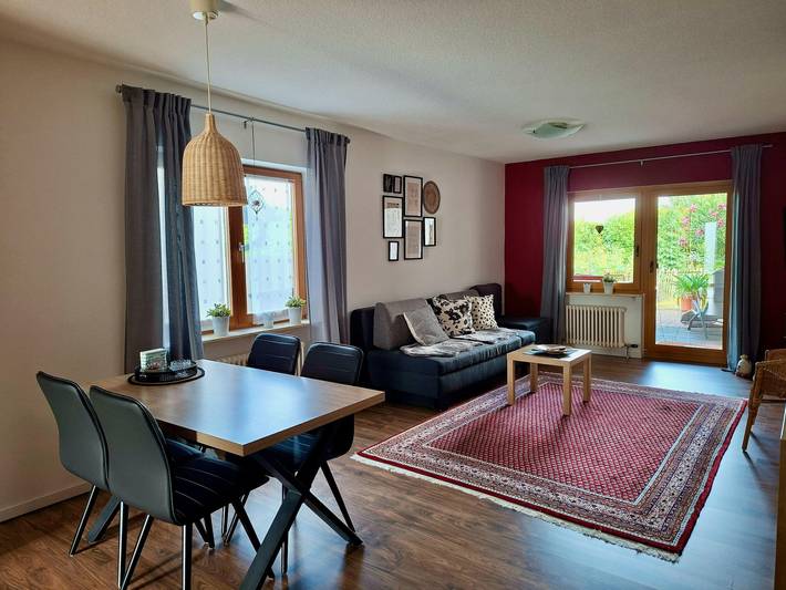 Ferienwohnung für 4 Personen, mit Terrasse und Garten in Kurpfalz - 4