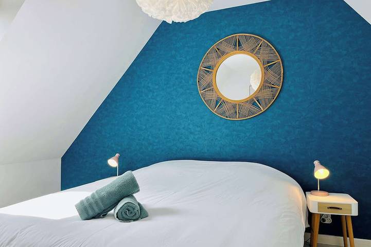 Ganze Wohnung, Le Duplex des Arcades Apartment in the city center in Carentan, Carentan les Marais