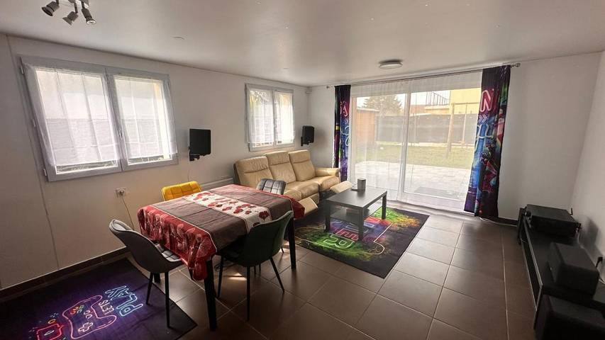 Gîte pour 4 personnes, avec jardin à Sucy-en-Brie - 3