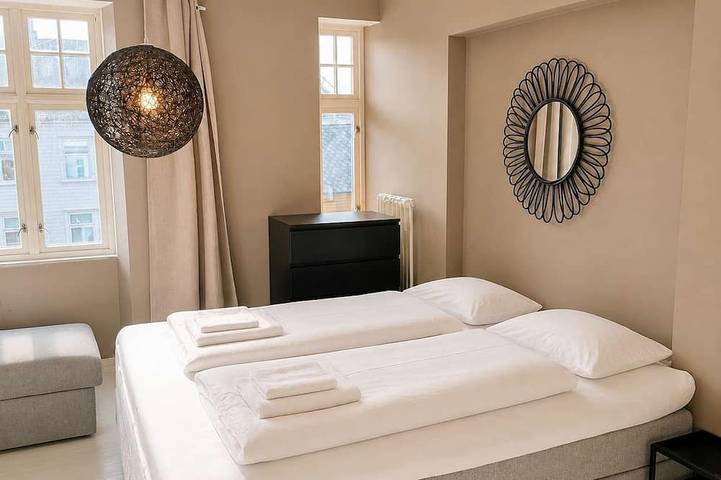 Central Haugesund Villa + Free Parking & Fast Wifi in Haugesund