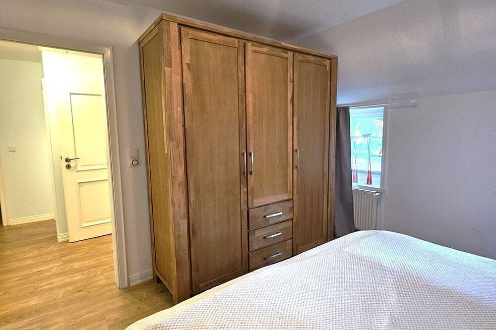 Ganze Wohnung, Herrenhof - Ferienwohnung 8 im Eg - Ferienwohnung im Eg in Wrixum auf Föhr: 76 in Wrixum, Föhr