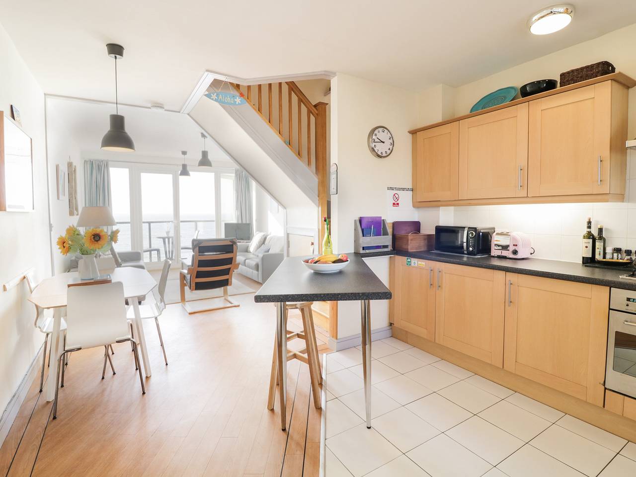 Entire apartment, 12 West End Point in Pwllheli, Gwynedd