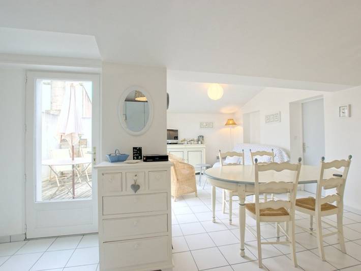 Gîte pour 4 personnes, avec Terrasse à Ars-en-Ré