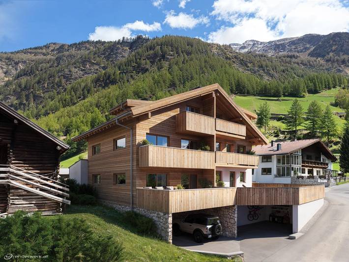 Vakantiehuis voor 12 personen, met Balkon en Terras in Zwieselstein