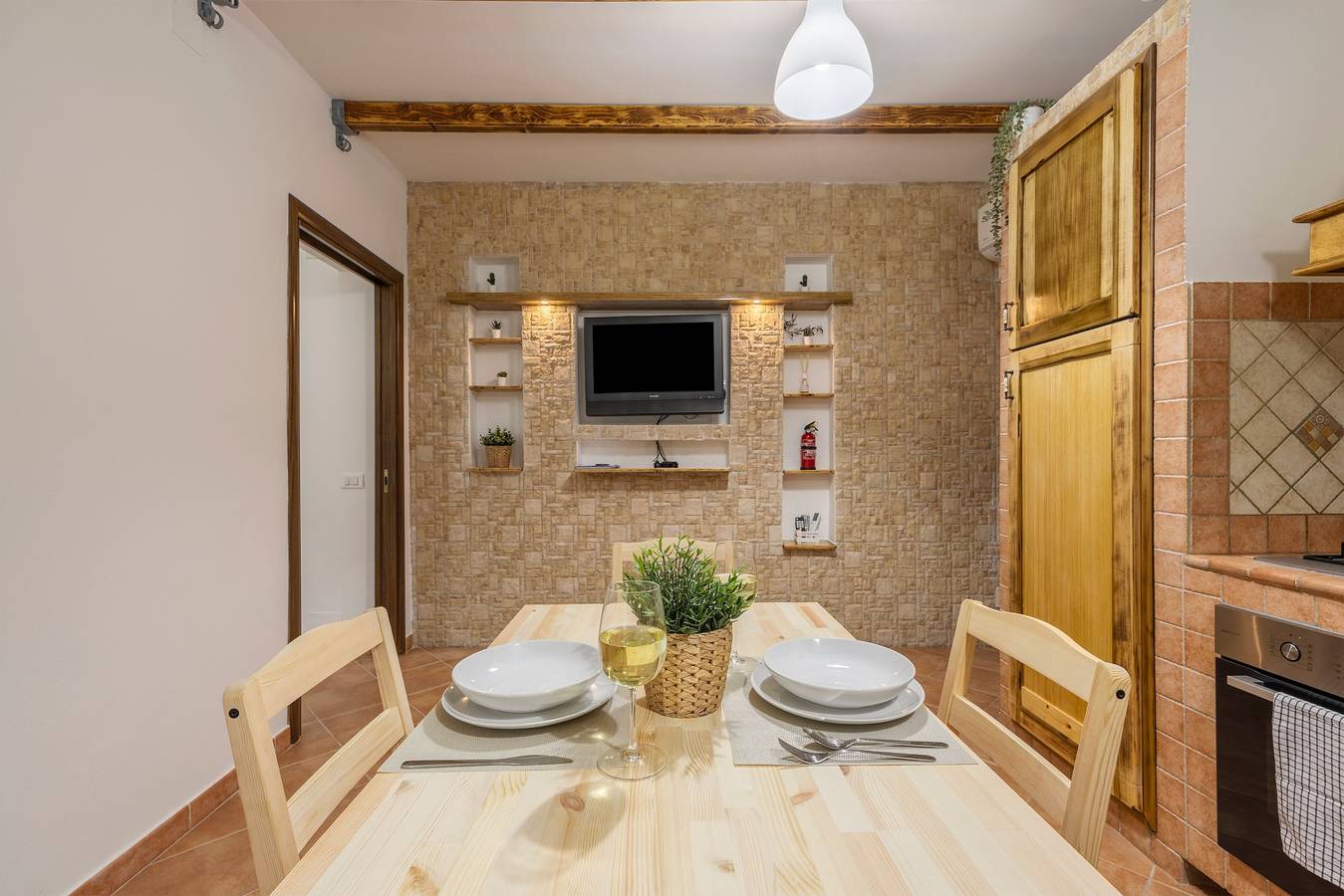 Appartement entier, Appartement « Aurora sur la Mer » avec Wi-Fi et climatisation in Palerme, Province de Palerme