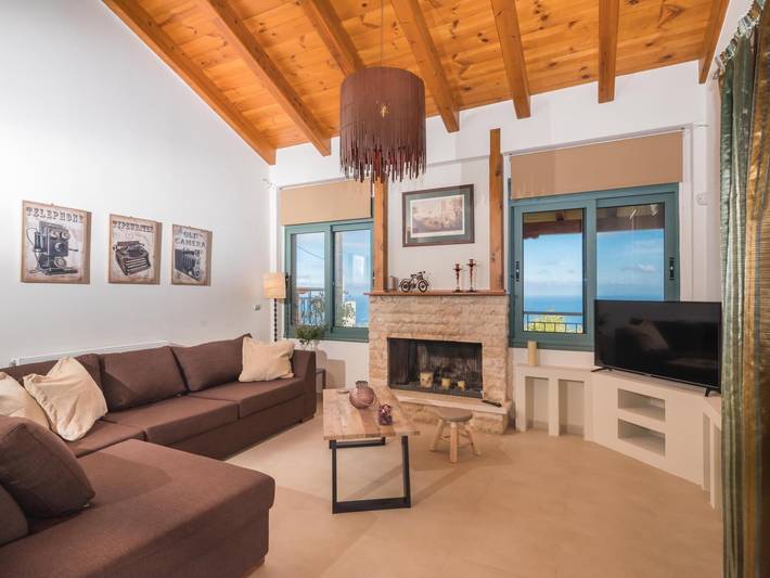 Villa für 9 Personen, mit Terrasse auf Kreta - 4