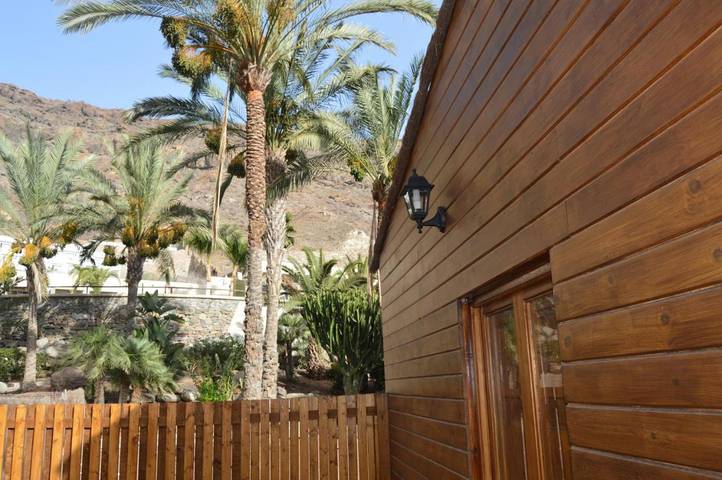 Casa rural para 7 personas, con jacuzzi además de jardín y piscina en Mogán - 2