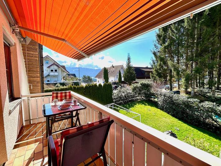 Ferienwohnung für 3 Personen, mit Balkon und Ausblick in Sigmarszell - 4