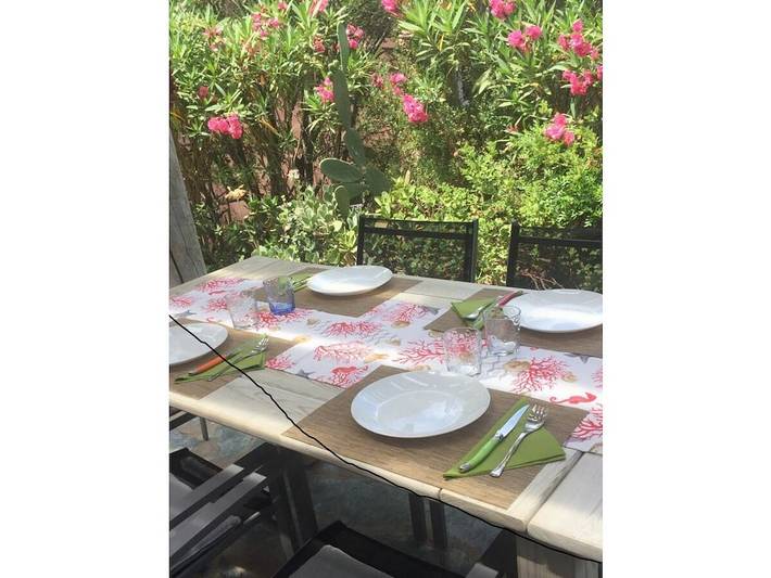 Holiday apartment with 2 bedrooms in Santa Giulia, Porto-Vecchio