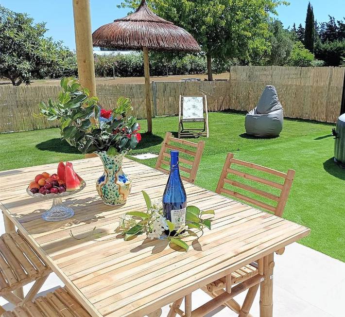 Chalet para 5 personas, con piscina y jardín en Costa de la Luz - 3